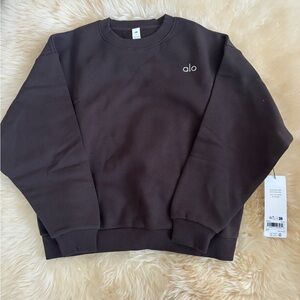 ALO Yoga Accolade Crew Neck Pullover